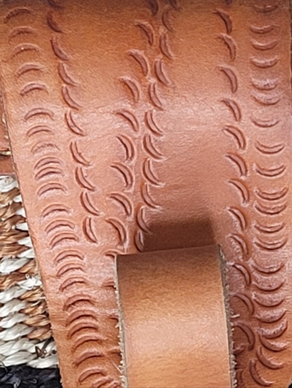 Natural Sisal Woven Basket Bag Shoulder / Crossbody Bag - Picture 7 of 7